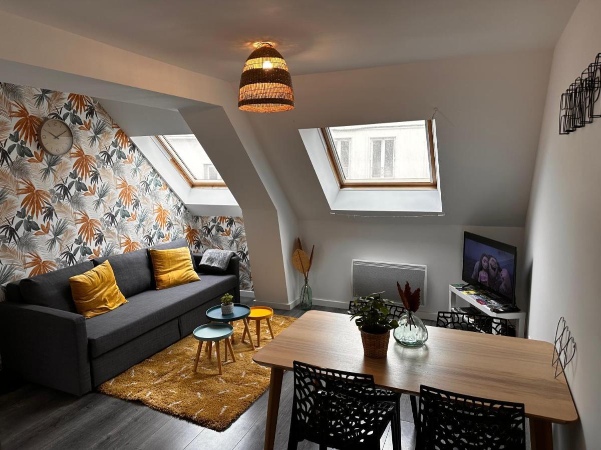 Appartement 6 Pers Hyper Centre 埃佩尔奈 外观 照片